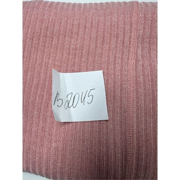 Weekend Suzanne Betro Women’s Bohemian Knit Pink Peach Sweater Size 1X - Picture 11 of 11